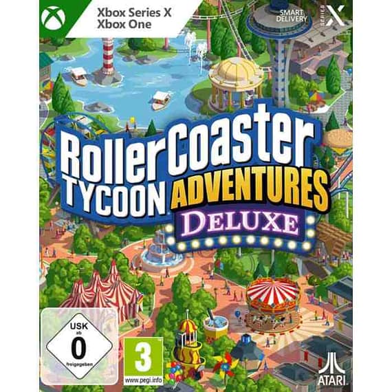 RollerCoaster Tycoon Adventures Deluxe Xbox Series X | Xbox One Games "BAE" Charm Bracelet