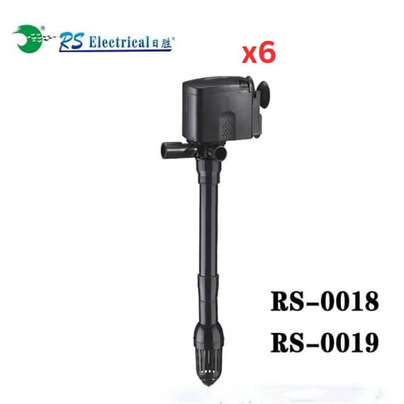 Rs Electrics Rs Eco Grren Series Aquarium More Multi Functional Power Head High Performance 3 In 1 Low Noice, Power 30 W, Max. Flow 1500 L / H – RS-0019 (Pack of 6) Fish Accessories "BAE" Charm Bracelet