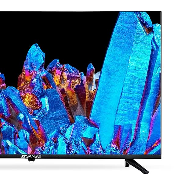 SANSUI 43 Inch Frame Less Smart TV with A+ PANEL, 2GB RAM, 8GB Internal, FULL HD – SS43LTA501 Electronics "BAE" Charm Bracelet
