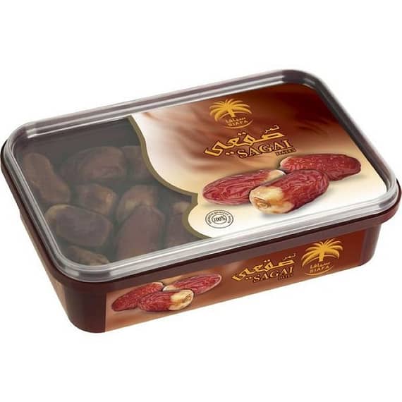 SIAFA Sagai Dates 400gm (2528) Dates & Dry Fruits "BAE" Charm Bracelet