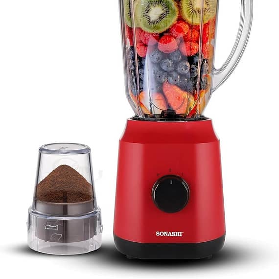 SONASHI 2 in 1 Blender, 2 Speed, 650W Countertop Blender Mixer with Overheat Protection – SB-154N Blender & Mixer "BAE" Charm Bracelet