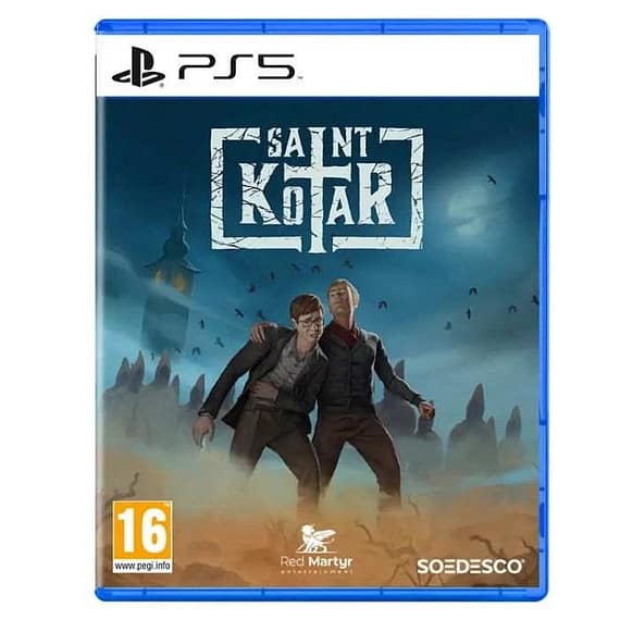Saint Kotar for Playstation 5 Games "BAE" Charm Bracelet