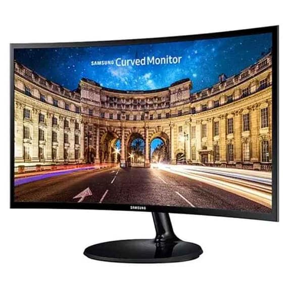 Samsung 24-inch AMD Free Sync Full HD Curved Led Monitor – SM-LC24F390FHM Gaming Monitors "BAE" Charm Bracelet