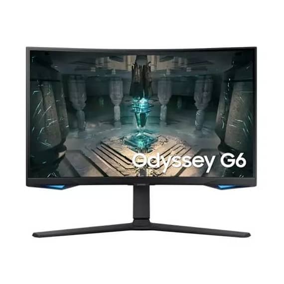 Samsung 27 Inch Odyssey G6 QHD 2560 x 1440 240hz 1ms HDR VA Curved Gaming Monitor Adjustable Black – LS27BG650EMXUE Gaming Monitors "BAE" Charm Bracelet