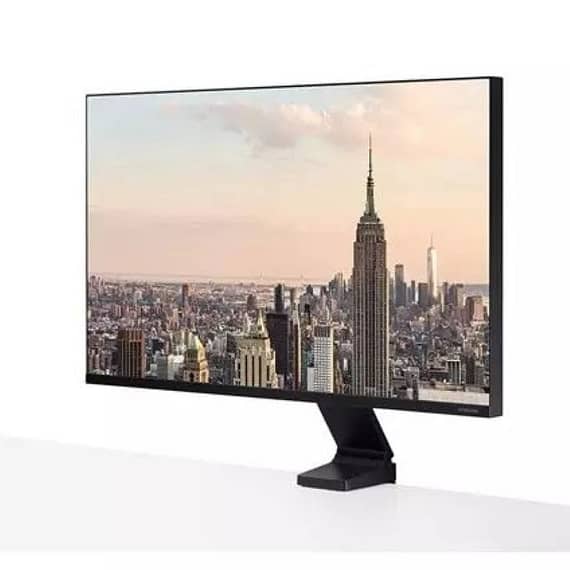 Samsung 27 inch SR75 WQHD, LED Space Monitor, 3 Sided Bezel Less Screen, Adjustable Height Stand, Black – LS27R750QEMX Gaming Monitors "BAE" Charm Bracelet
