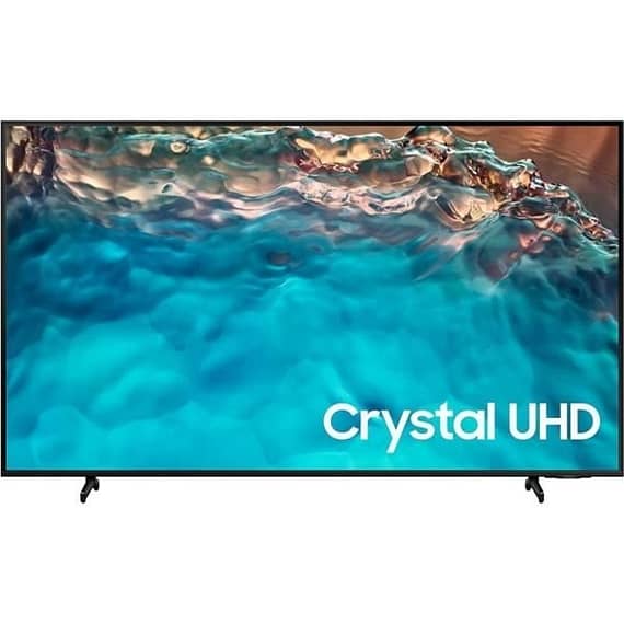 Samsung 4K UHD Smart Television 65 Inch, Black – UA65BU8000UXZN Electronics "BAE" Charm Bracelet