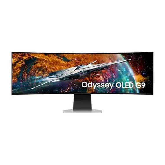 Samsung G95SC G9 Odyssey 49 Inch DQHD 240hz 0.03ms OLED Curved Gaming Monitor – LS49CG954SMXUE Gaming Monitors "BAE" Charm Bracelet