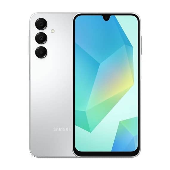 Samsung Galaxy A16, 256GB, 8GB, Light Grey, 5G Mobiles "BAE" Charm Bracelet