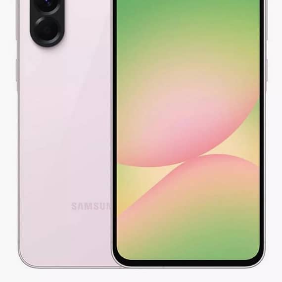Samsung, Galaxy A56, 128GB, 8GB RAM, Awesome Pink, 5G Mobiles "BAE" Charm Bracelet