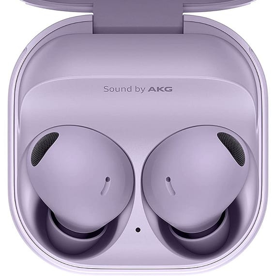 Samsung Galaxy Buds 2 Pro, Purple Electronics "BAE" Charm Bracelet