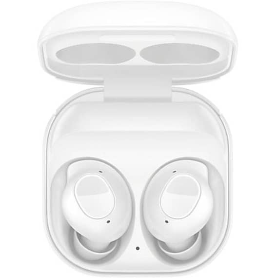 Samsung Galaxy Buds FE, In Ear Wireless Headset, White Electronics "BAE" Charm Bracelet