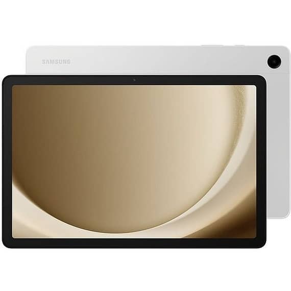 Samsung Galaxy Tab A9+, 11-inch, 128GB, 8GB, Wifi+5G , Silver Electronics "BAE" Charm Bracelet