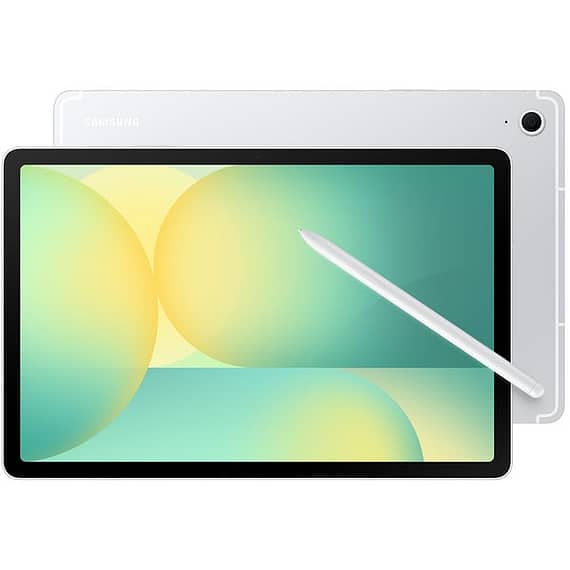 Samsung, Galaxy Tab S10 FE, 10.9inch Tablet, WiF+5G, 256GB, 12GB, Silver Mobiles & Tablets "BAE" Charm Bracelet
