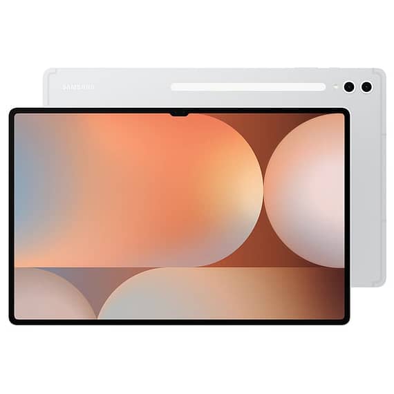 Samsung Galaxy Tab S10 Ultra Tablet, WiFi+5G, 512GB, 12GB, 14.6inch, Platinum Silver Mobiles & Tablets "BAE" Charm Bracelet