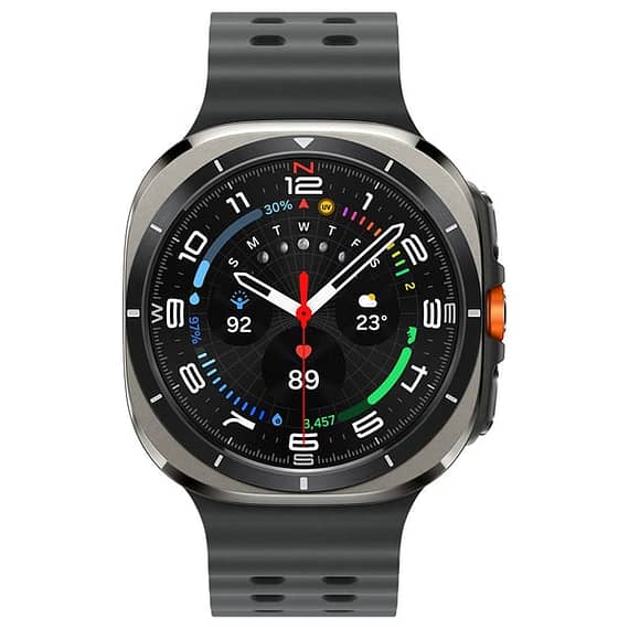 Samsung Galaxy Watch Ultra, LTE, 47mm, Titanium Silver Electronics "BAE" Charm Bracelet