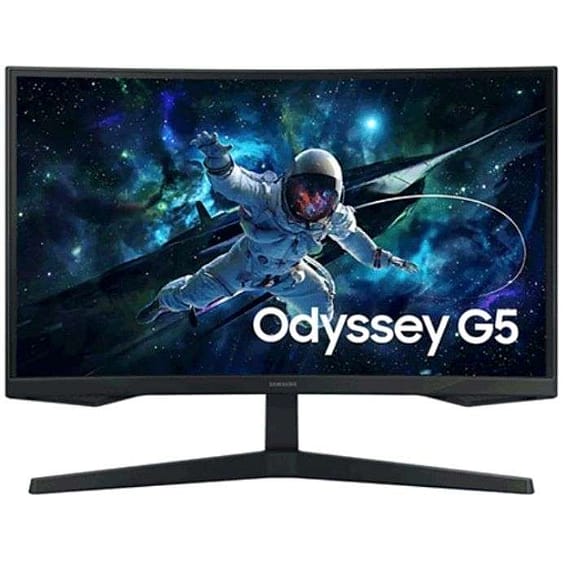 Samsung LS32CG552 32 Inch Odyssey Curved Gaming Monitor QHD 165Hz 1MS Gaming Monitors "BAE" Charm Bracelet