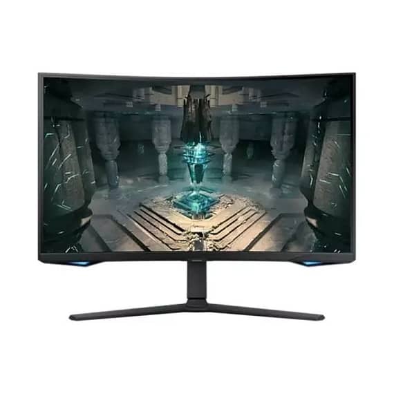 Samsung Odyssey G6 32 Inch Curved Gaming Monitor , QHD (2560 X 1440), 240Hz, 1ms, VA Panel, 1000R Curvature – LS32BG650EMXUE Gaming Monitors "BAE" Charm Bracelet