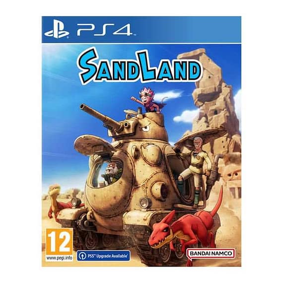 Sand Land Playstation5 Games "BAE" Charm Bracelet