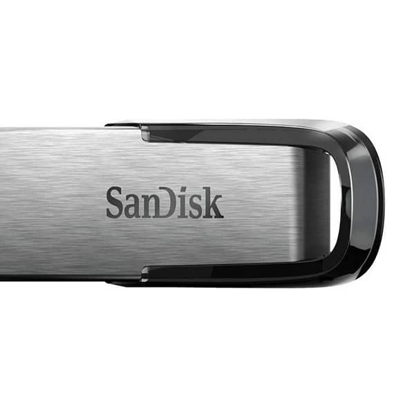 Sandisk Ultra Flair Isb 3.0 Flash Drive, 64GB, (SDCZ73-064G-G46) Electronics "BAE" Charm Bracelet