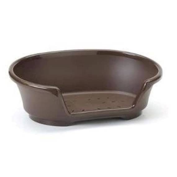 Savic Cosy Air Plastic Dog Chocolate Brown 90Cm Beds & Cushions "BAE" Charm Bracelet