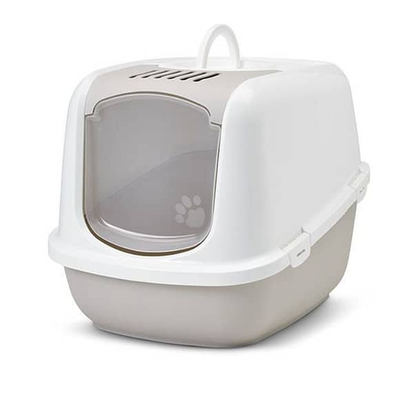 Savic Nestor Jumbo Cat Toilet Home – Mocha Cats Accessories "BAE" Charm Bracelet
