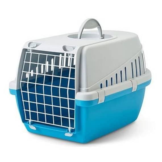 Savic Trotter Pet Transport Box For Cats And Dogs Atlantic Blue – Size 3 Cats Accessories "BAE" Charm Bracelet