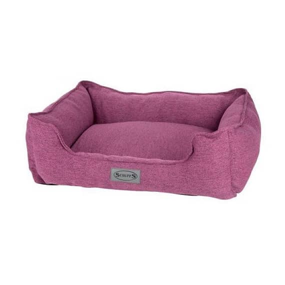Scruffs Manhattan Box Dog Bed Berry Purple – Small Beds & Cushions "BAE" Charm Bracelet