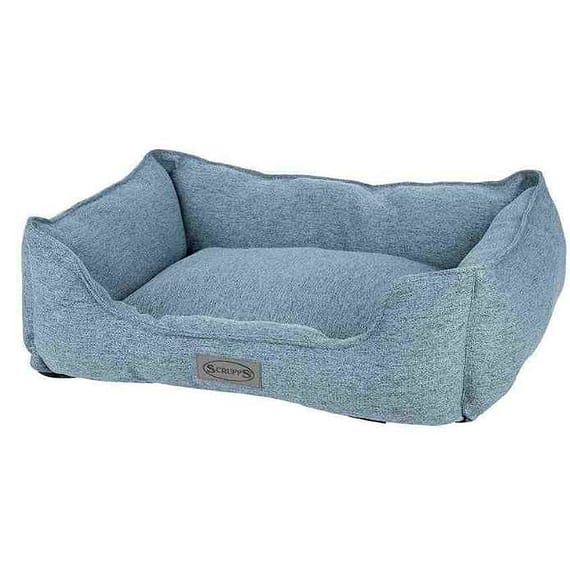 Scruffs Manhattan Box Dog Bed – Denim Blue – Small Beds & Cushions "BAE" Charm Bracelet