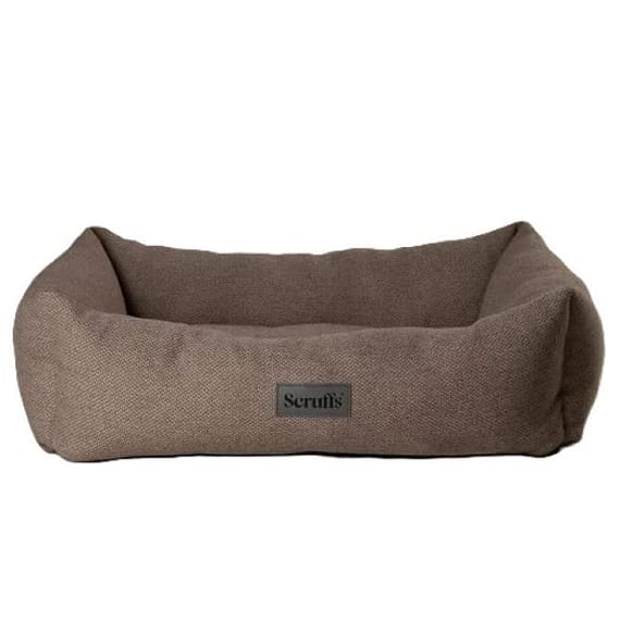 Scruffs Seattle Box Dog Bed Stone Grey Medium Beds & Cushions "BAE" Charm Bracelet