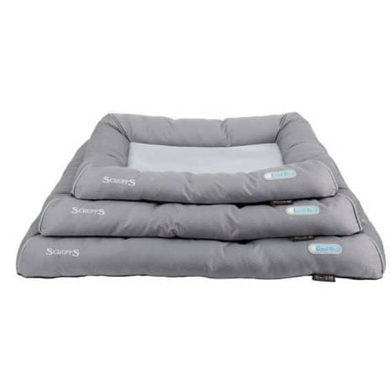 Scruffs Self-Cooling Dog Bed Large Beds & Cushions "BAE" Charm Bracelet