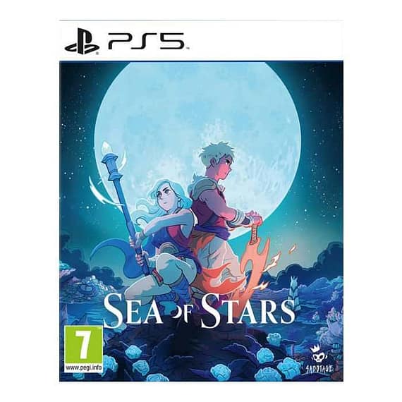 Sea Of Stars Playstation5 Games "BAE" Charm Bracelet