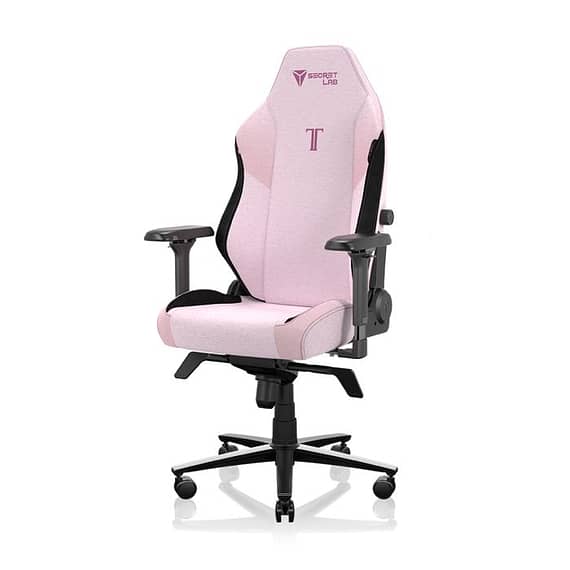 Secretlab Titan Evo SoftWeave Plus Gaming Chair Plush Pink (Size S) Gaming & Consoles "BAE" Charm Bracelet