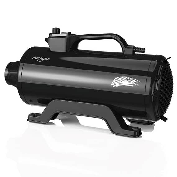 Shernbao Hurricane Dual Motor Dog Pet Grooming Force Dryer-2400W Grooming Supplies "BAE" Charm Bracelet