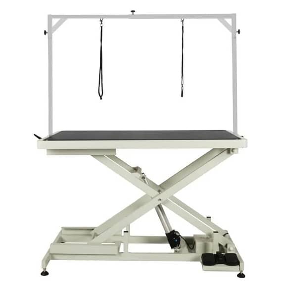 Shernbao Pet Grooming Table Electric Lifting Table Adjustable – 125 x 65 x 25-95cm Grooming Supplies "BAE" Charm Bracelet