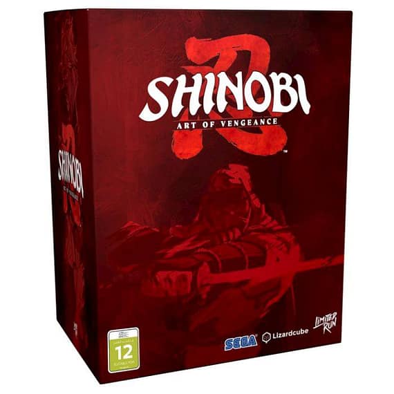 Shinobi – Art Of Vengeance – PlayStation5 – Collector's Edition Collector's Edition "BAE" Charm Bracelet