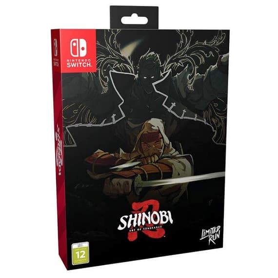 Shinobi – Art Of Vengeance – Switch – Classic Edition Games "BAE" Charm Bracelet