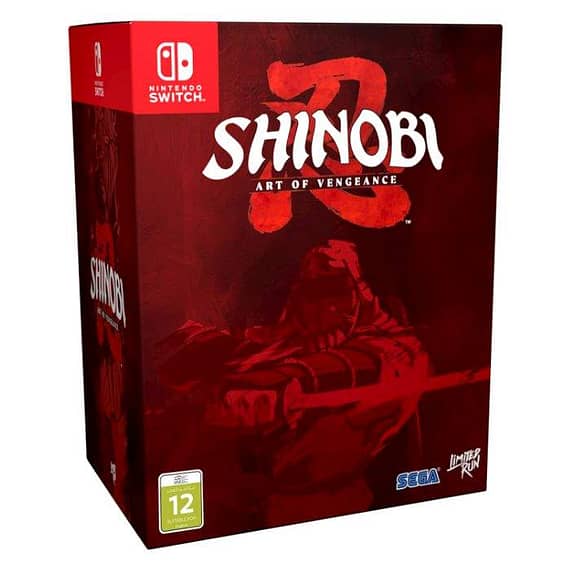 Shinobi – Art Of Vengeance – Switch – Collector's Edition Collector's Edition "BAE" Charm Bracelet
