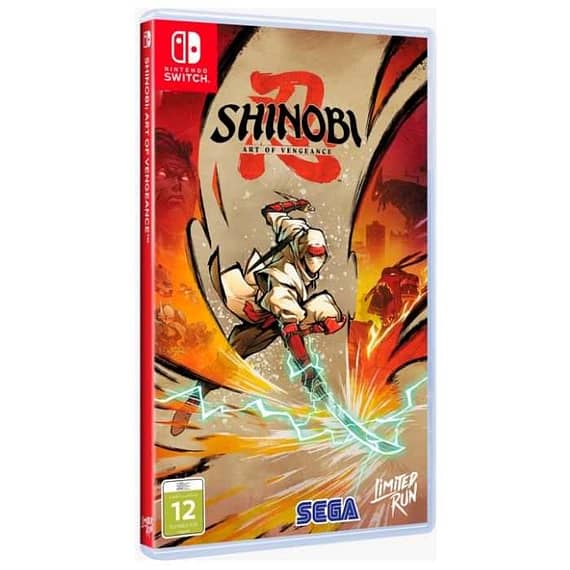 Shinobi: Art Of Vengeance Switch Games "BAE" Charm Bracelet