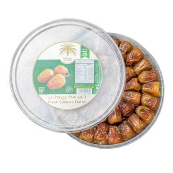 Siafa Sukkary Rutab Dates 500g Dates & Dry Fruits "BAE" Charm Bracelet