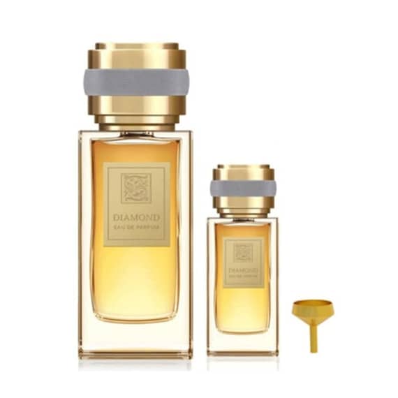 Signature Diamond (M) Edp 100Ml + 15Ml + Funnel Men's Fragrance "BAE" Charm Bracelet