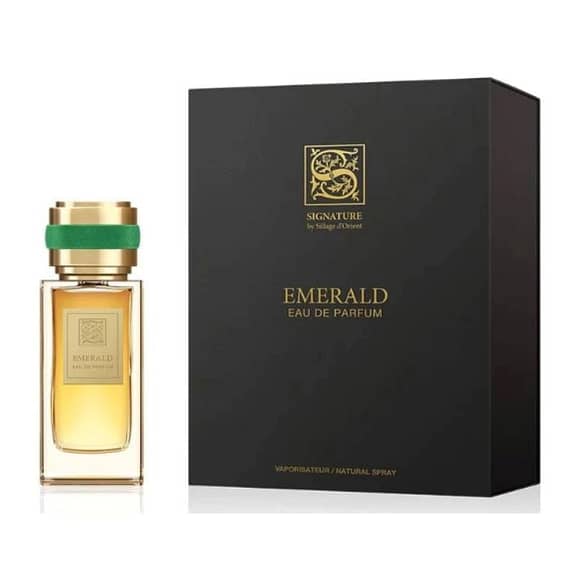 Signature Emerald (U) Edp 100Ml Perfumes "BAE" Charm Bracelet