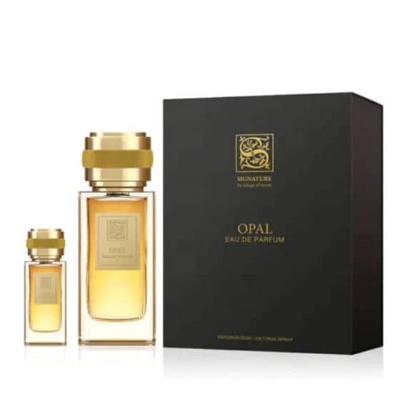 Signature Opal (U) Edp 100Ml + 15Ml + Funnel Perfumes "BAE" Charm Bracelet
