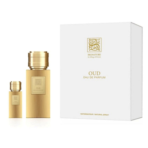 Signature Oud (U) Edp 100Ml + 15Ml + Funnel Perfumes "BAE" Charm Bracelet