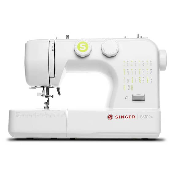 Singer Sewing Machine, White, SGM-SM024 Household "BAE" Charm Bracelet