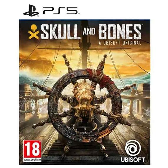 Skull & Bones For PlayStaion 5 Games "BAE" Charm Bracelet
