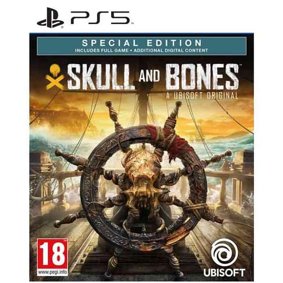 Skull & Bones Special Edition Playstation5 Games "BAE" Charm Bracelet