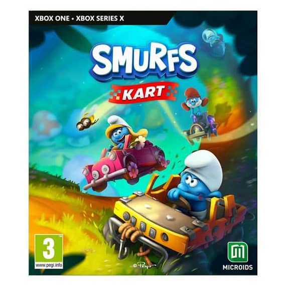Smurfs Kart Xbox Series X | Xbox One Games "BAE" Charm Bracelet