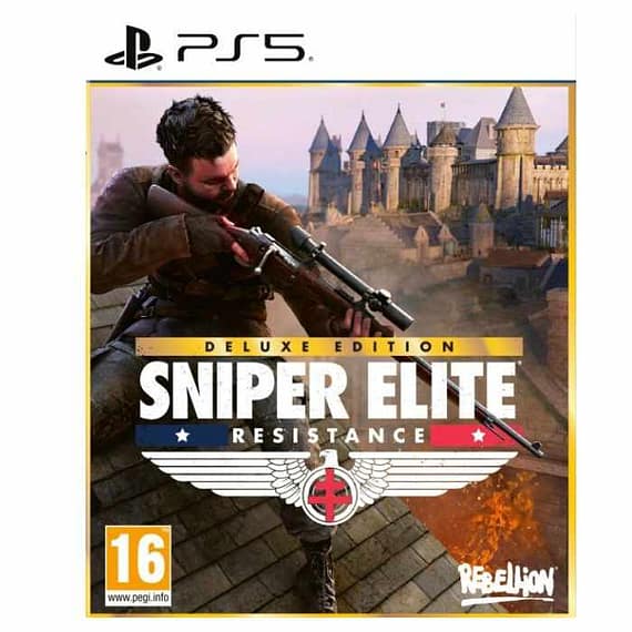 Sniper Elite Resistance Deluxe Edition Playstation5 Games "BAE" Charm Bracelet