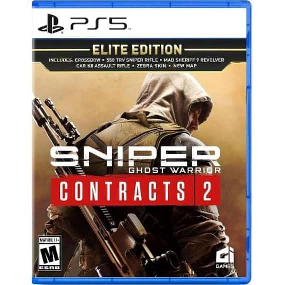 Sniper Ghost Warrior Contracts 2 PlayStation 5 – SNIPERPS5 Games "BAE" Charm Bracelet