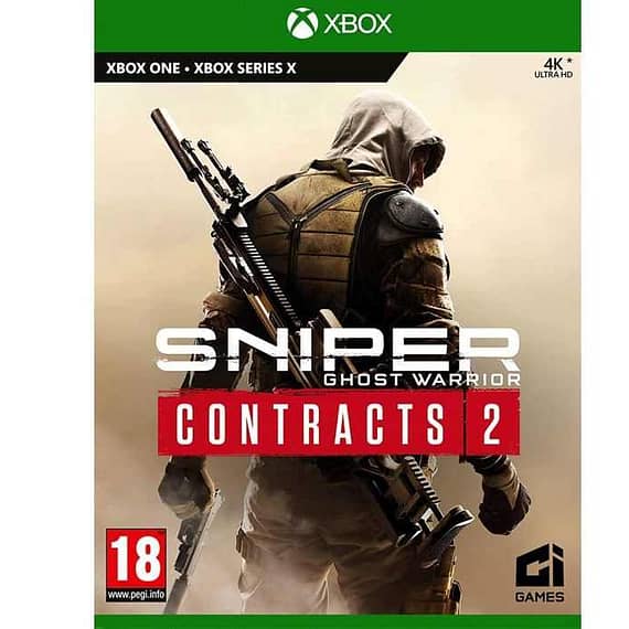 Sniper Ghost Warrior: Contracts 2 Xbox Series X Games "BAE" Charm Bracelet